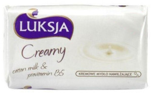 Mydło W Kostce Luksja Bawełna I Prowitamina 100 G