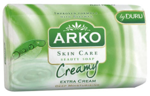 Mydło W Kostce Arko Krem 90 G