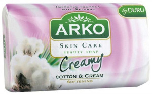 Mydło W Kostce Arko Bawełna 90 G