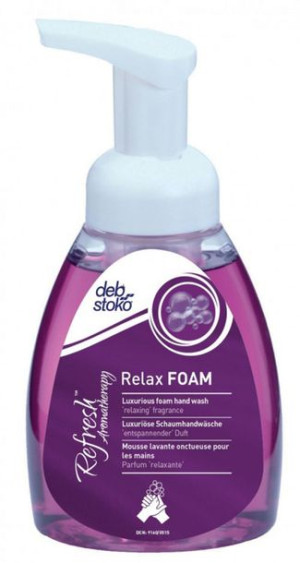 Mydło W Pianie Deb Relax 250 Ml