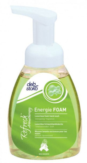 Mydło W Pianie Deb Energie 250 Ml