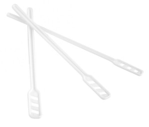 Mieszadełko Plastikowe 14 Cm Biały 500 Szt
