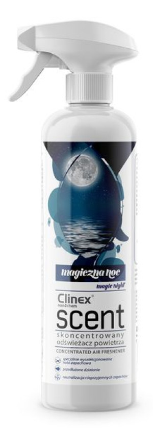 Odświeżacz Powietrza Scent Magiczna Noc 500 Ml