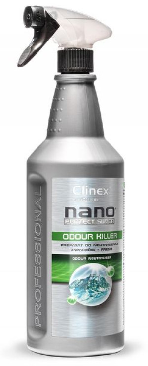 Preparat Do Neutralizacji Zapachów Nano Protect Silver Odour Killer Fresh 1