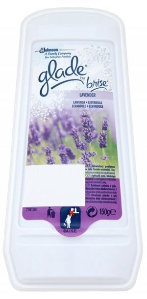 Odświeżacz Powietrza Glade/brise Lawenda Żel 150g