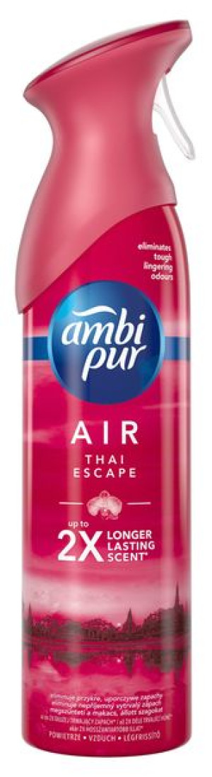 Odświeżacz Powietrza Ambi Pur Thai Escape Spray 300 Ml