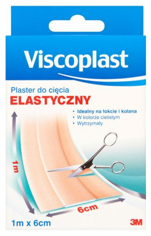 Plaster Do Cięcia Elastyczny 6cmx1m