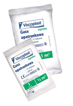 Gaza Opatrunkowa 0,5m2