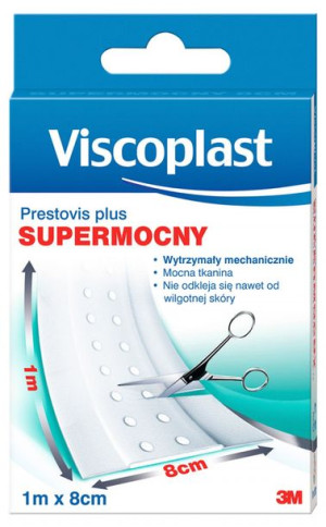 Plaster Do Cięcia Prestovis Plus Supermocny 8cmx1m