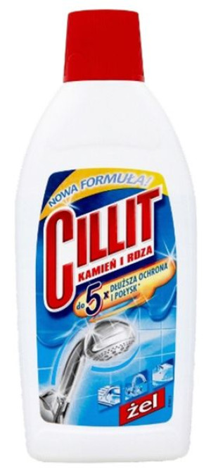 Żel Do Usuwania Kamienia I Rdzy Cilit 420 G