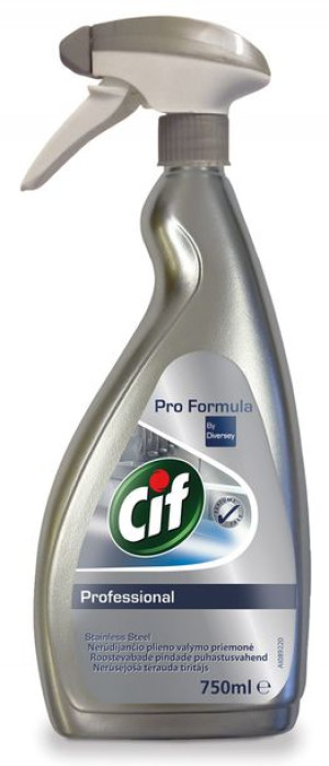 Preparat Do Mycia Powierzchni Wodoodpornych Cif Diversey 750 Ml