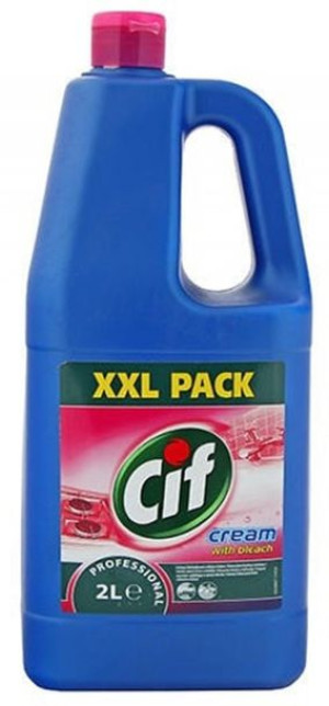 Mleczko Do Czyszczenia Cif Diversey Cream Z Wybielaczem 2 L
