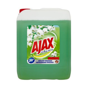 Płyn Uniwersalny Ajax Konwalia 5 L