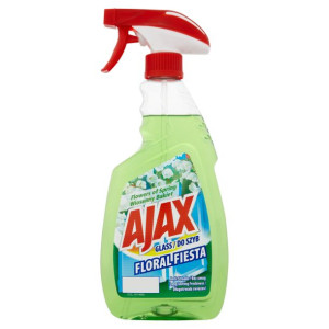 Płyn Do Mycia Szyb Ajax Floral Fiesta Pompka 500 Ml