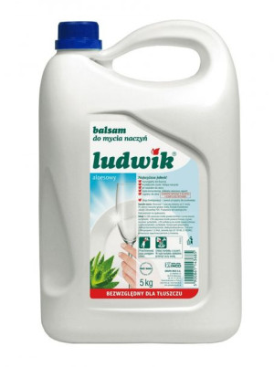 Płyn Do Naczyń Ludwik Aloes 5 L