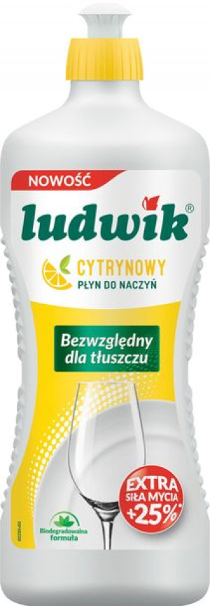 Płyn Do Naczyń Ludwik Cytryna 900 G