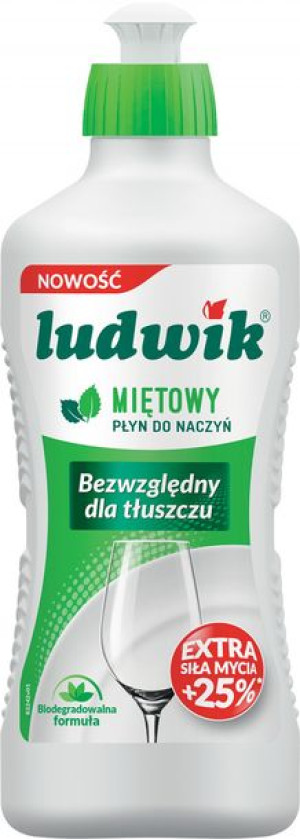 Płyn Do Naczyń Ludwik Mięta 450 G