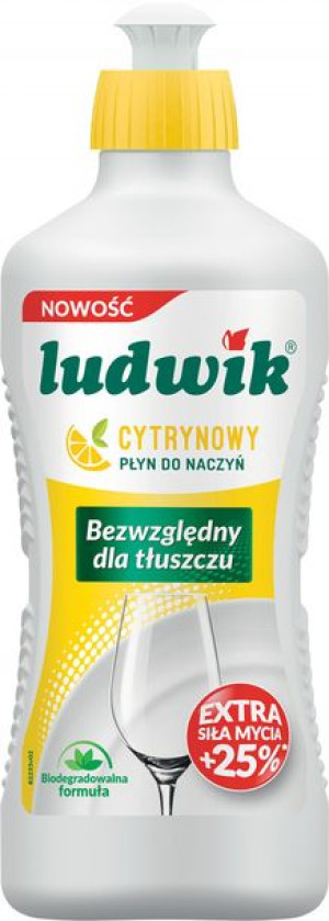 Płyn Do Naczyń Ludwik Cytryna 450 G