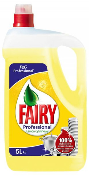 Płyn Do Mycia Naczyń Fairy Lemon Profesjonalny 5 L