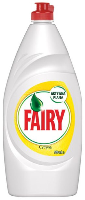 Płyn Do Mycia Naczyń Fairy Lemon 900 Ml