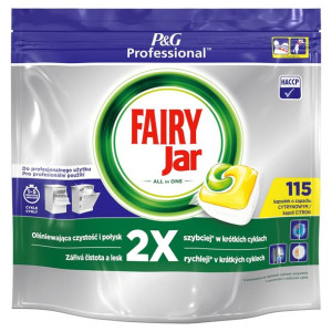 Kapsułki Do Zmywarki Fairy All-in-one Profesjonalne 115 Szt