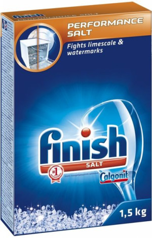 Sól Do Zmywarki Finish 1,5 Kg
