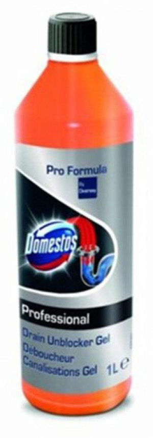 Preparat Do Udrażniania Rur Domestos Diversey 1 L