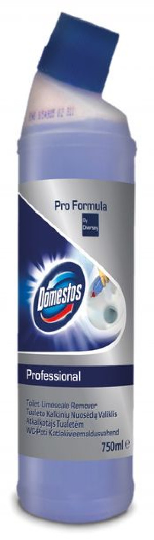 Płyn Do Czyszczenia Toalet Domestos Diversey 750 Ml