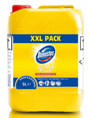 Płyn Do Czyszczenia Toalet Domestos Cytryna 5 L