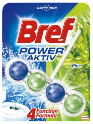 Kulki Toaletowe Bref Power Aktiv Pine 50 G