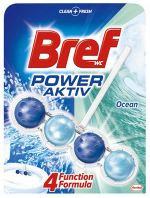 Kulki Toaletowe Bref Power Aktiv Ocean 50 G