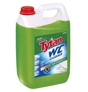 Płyn Do Toalet Tytan Zielony 5 L
