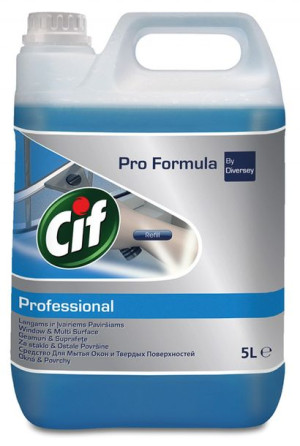 Preparat Do Mycia Szyb Cif Diversey 5 L