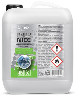 Preparat Do Dezynfekcji Układów Klimatyzacji I Wentylacji Nano Protect Silv
