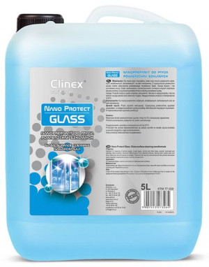 Preparat Do Mycia Szyb Nano Protect Glass 5 L