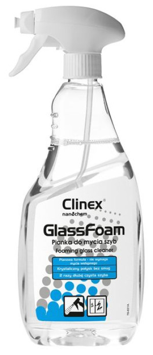 Pianka Glass Foam Do Mycia Szyb 650 Ml