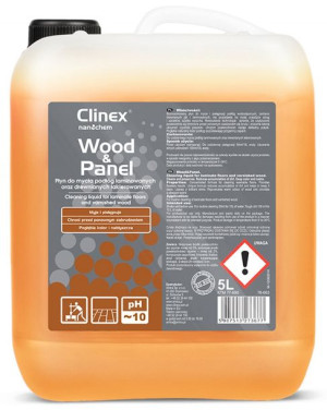 Płyn Do Mycia Drewnianych Podłóg I Paneli Wood&panel Skoncentrowany 5 L