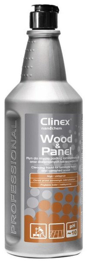 Płyn Do Mycia Drewnianych Podłóg I Paneli Wood&panel Skoncentrowany 1 L