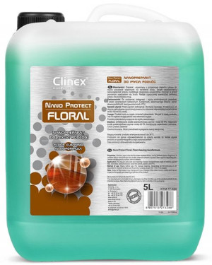 Preparat Czyszczący Nano Protect Floral 5 L