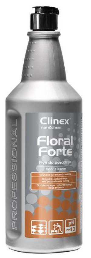 Płyn Floral Forte Do Czyszczenia Posadzek 1 L