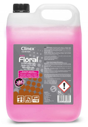 Uniwersalny Płyn Floral Blush Do Mycia Podłóg 5 L