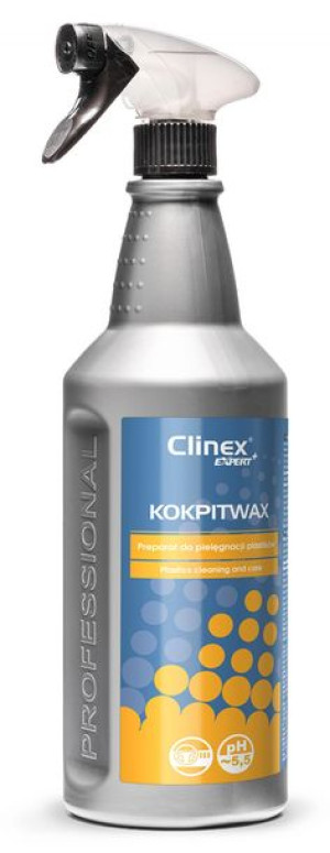 Preparat Myjąco-pielęgnujący Kokpit Wax Do Kokpitów 1 L