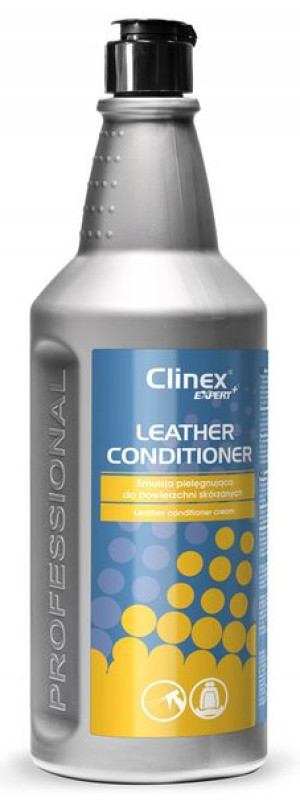 Emulsja Pielęgnująca Leather Conditioner Do Powierzchni Skórzanych 1 L