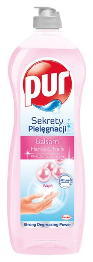 Płyn Do Mycia Naczyń Pur Dłonie I Paznokcie 750 Ml