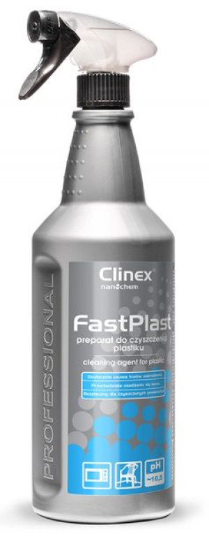 Preparat Do Czyszczenia Plastiku Fastplast 1 L