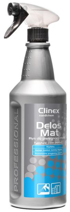 Płyn Do Pielęgnacji Mebli Delos Mat 1 L