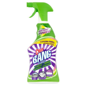 Spray Uniwersalny Cillit Bang Tłuszcz I Smugi 750 Ml