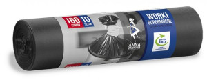 Worki Na Śmieci Supermocne 160 L 10 Szt