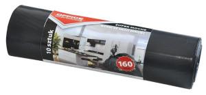 Worki Na Śmieci Domowe Super Mocne Ldpe 160l 10 Szt