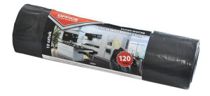 Worki Na Śmieci Domowe Z Taśmą Super Mocne Ldpe 120l 10 Szt